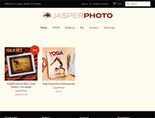Tablet Screenshot of jasperphoto.com